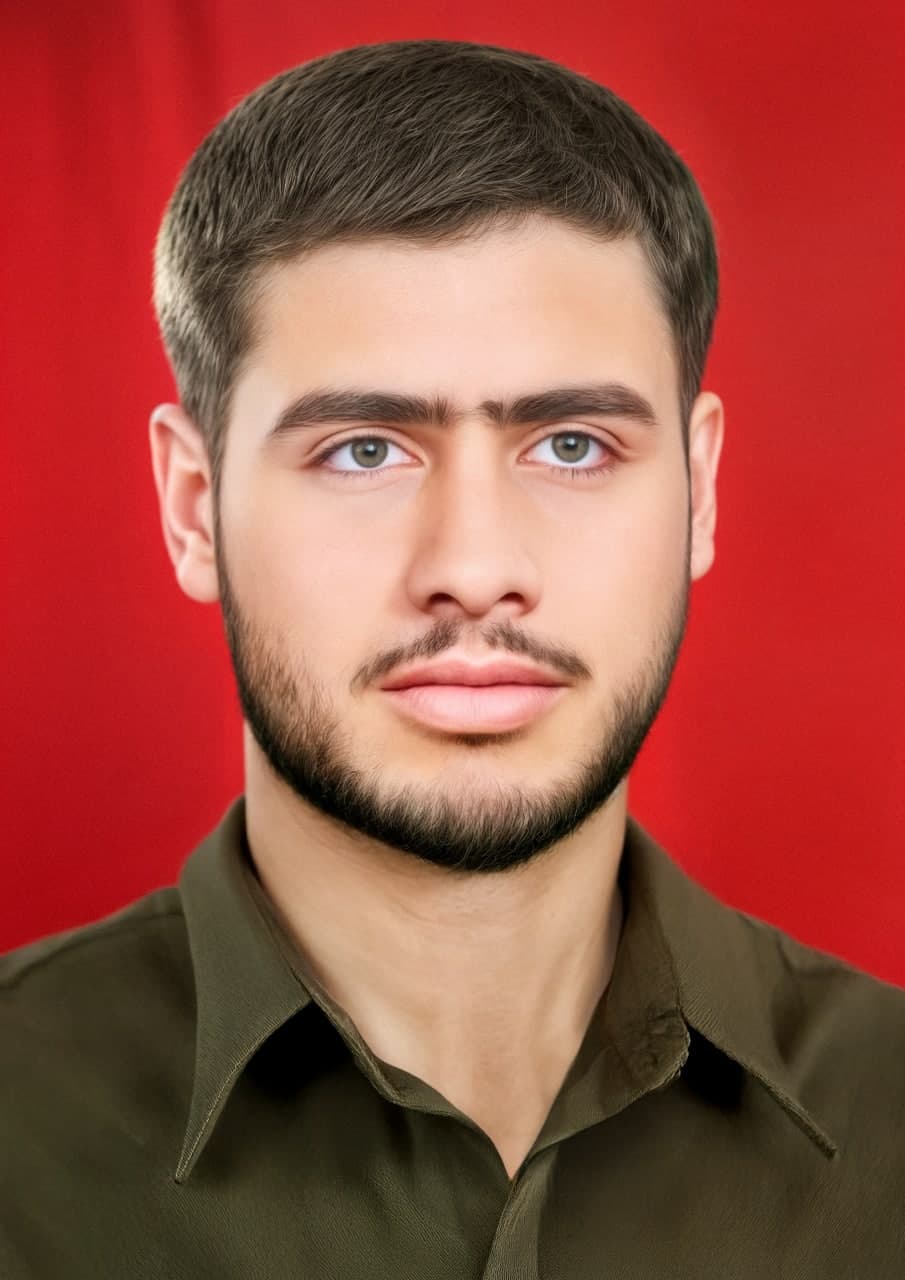 تصویر بازسازی شده باکیفیت از شهید  محمدرسول علومی